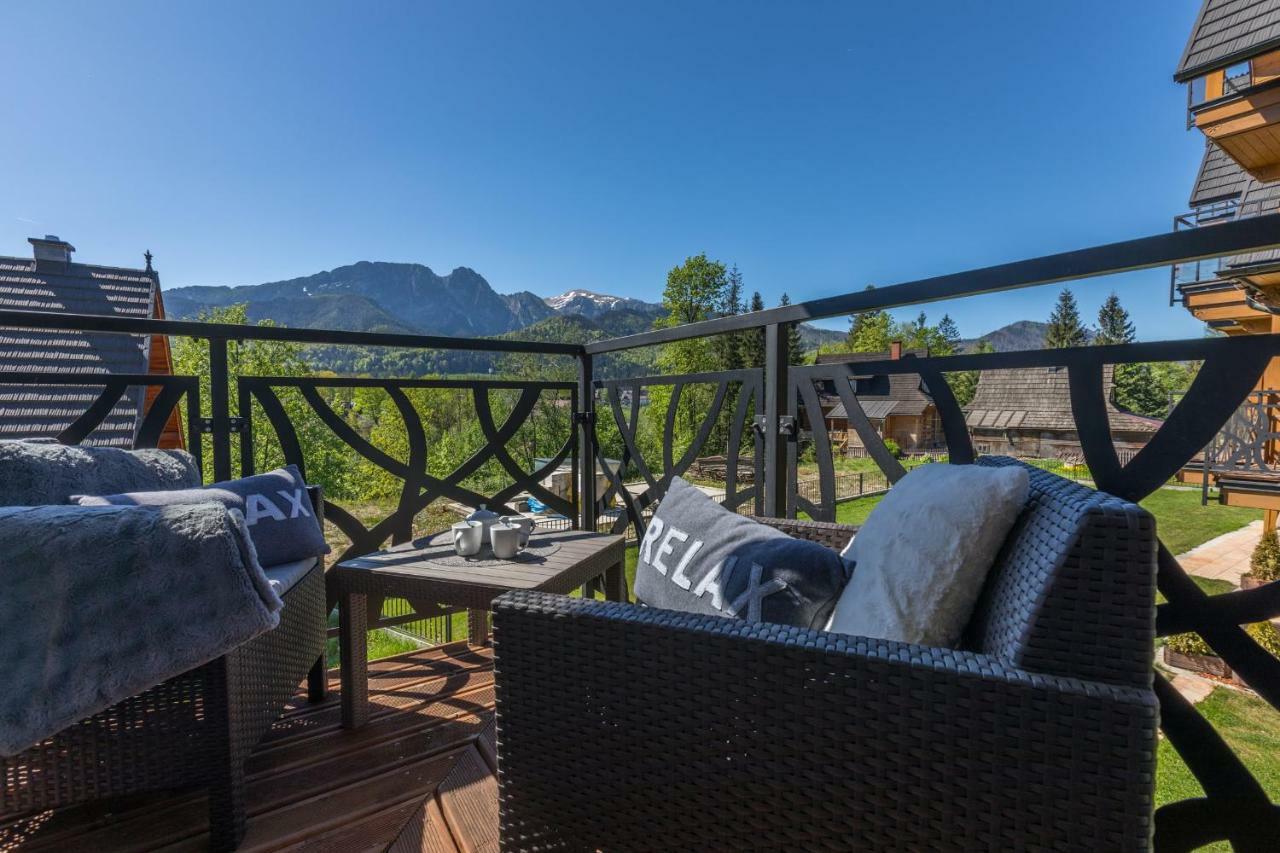 Apartament Szymaszkowa Relax Ski Odkryj Zakopane Extérieur photo