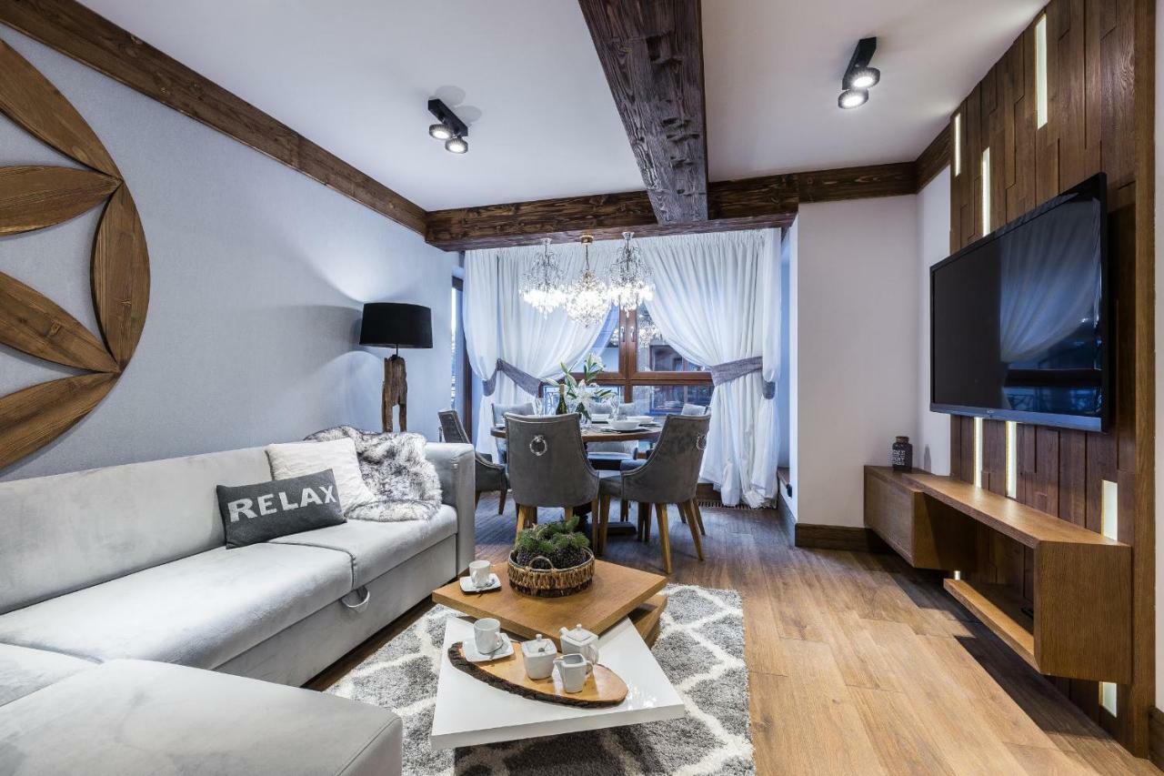 Apartament Szymaszkowa Relax Ski Odkryj Zakopane Extérieur photo